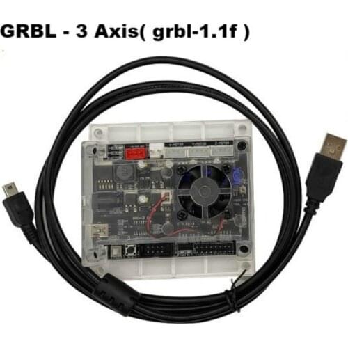 3 Axis GRBL 1.1f CNC Laser Control System Router/Laser Engraver Control Board Offline controller USB Port Controller Card