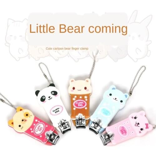 Nail Tool 360 Degree Rotating Creative Cute Cartoon Nail Clippers Nail Supplies for Professionals Nail Tool Nail Cut