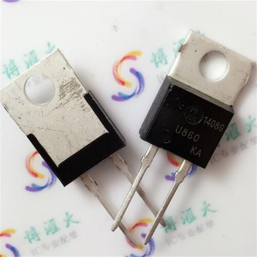 Module NEW!! MUR860G MUR860 TO-220AC Original authentic and new Free Shipping