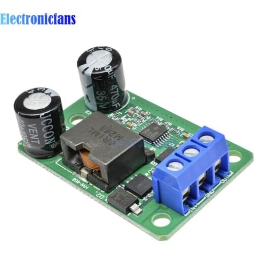 Diymore Replace LM2596S 24V/12V To 5V/5A 25W DC-DC Buck Step Down Power Supply Module Synchronous Rectification Power Converter