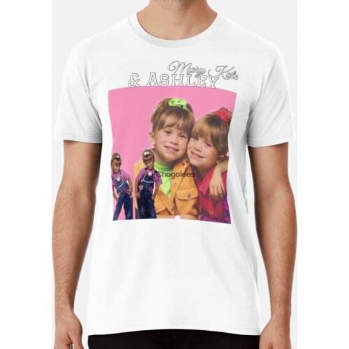 Men Shirt Mary Kate and Ashley Olsen Women tshirt