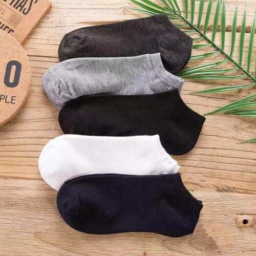 20pcs=10 Pairs/lot Spring Summer Women Cotton Ankle Short Socks Low Cut Invisible Breathable Solid Color Boat Ankle Socks