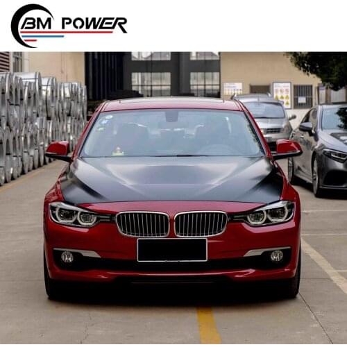 New 3 series 4 series GTS style iron material F30 F32 hood fit for 3 series 4 series F30 F32 front bonnet hood