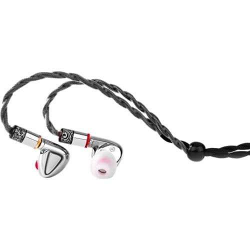 NEW TINHIFI Sil4 4Core Single Upgraded Crystal Silver Cable Custom PVC Plus High Grade Imported Braided MMCX Cable For T4 P1 T3