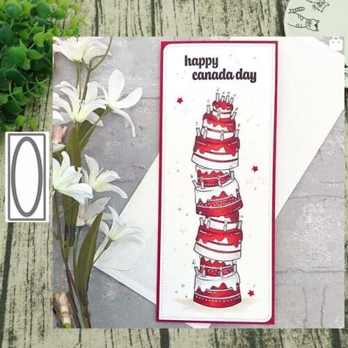 New Dies 2020 Metal Cutting Dies Long label diy photo album Scrapbooking Stencil Die Cuts Card Making