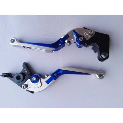New motorcycle motorbike folding CNC For YAMAHA YZF R1 1999 2000 2001 brake clutch levers