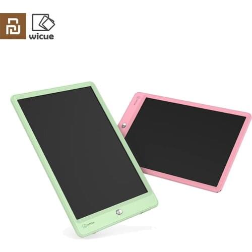 Youpin Wicue 10 Inch Smart Digital LCD Writing Screen E-writer Paperless Drawing Tablet LED Handwriting board Child Toys