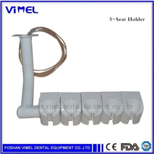 5 Holder Valve Dental single Seat Handpiece Holder valve Syringe hanging box Scaler holder Dental Chair Unit Spare Parts