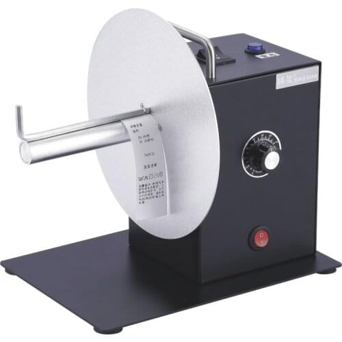 Fully Automatic Rewinder Washed Label Bar Code Printer Label Rewinder Couplet Recycling Machine Washed Rewinder Two-way Rollback