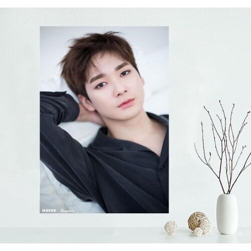Custom KPOP Nuest Aron High Art Silk Canvas Poster Print Movie Picture Living Room Wall Home Decor 40x60cm,50x75cm,60x90cm