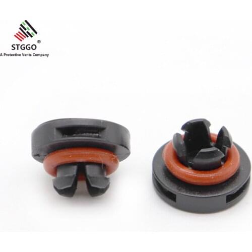 Dustproof Air Permeable Plastic nasp in vent Olephobic Air Vent Screw Bolt