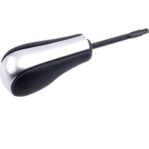 Silver Automatic Gear Shift Stick Knob Handle Car Accessories Fit For BMW 3 5 7 Z3 X5 X3 Series