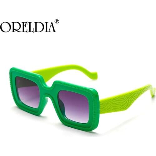 Punk Rectangle Sunglasses Men Women Luxury Brand Designer Retro Sunglasses Shades Eyewear Lady Small Frame Personality Eyeglasse