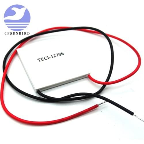 60pcs TEC1-12703 12704 TEC1-12705 TEC1-12706 12709 12710 12712 12715 SP1848-27145 Module Thermoelectric Cooler Peltier 12V 5A