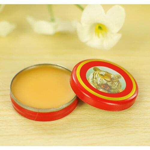 Tiger Essential Balm Plaster Tiger Essential Oils Mosquito Elimination Headache Cold Dizziness Solid Pest Mosquito Repellent