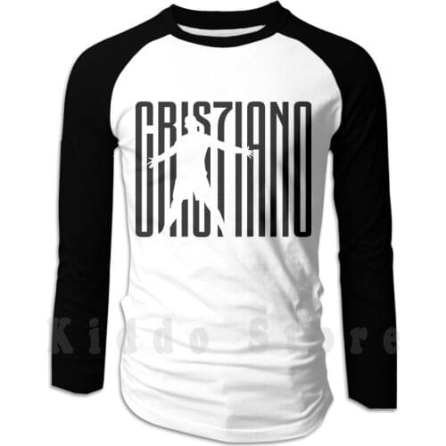 Cristiano Hoodies Long Sleeve Turin Portugal Euro League Football Soccer Copa Do Mundo Ballon D Or