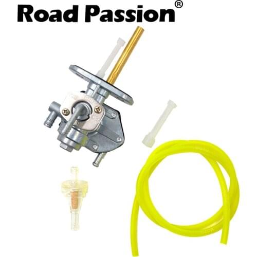 Road Passion Petcock Fuel Switch Valve Fuel Filter Oil Tube For Yamaha FJ600 Maxim 550 750 XJ550 XJ750 Midnight Maxim 650 XH650L