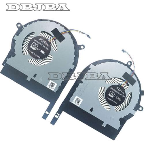 Fan For ASUS ROG TUF Gaming FX504 FX80 FX80G FX80GE FX80FE ZX80GD CPU&GPU Cooling Fan