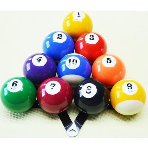 Billiards Magic Rack Holder Sheet Pool Cue Durable Accessories Black For 8 9 Ball QW