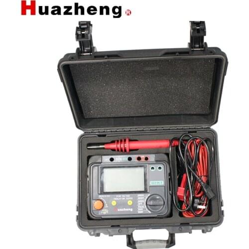High voltage dc insulation resistance testing machine 5kv insulation resistance tester