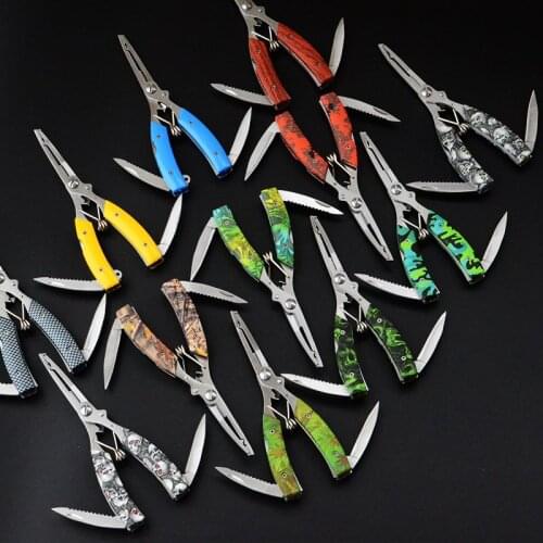 Рыболовные плоскогубцы WZBMQPF China At AliExpress