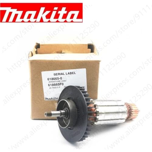220-240V Armature rotor For Makita UC3020A UC3520A UC4020A 513713-9 518655-2 618665-0