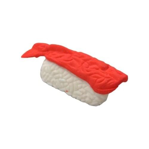 Free shipping Japanese Sushi Food Eraser with opp packs Green Food Eraser Promotion Eraser 30 pieces per lot