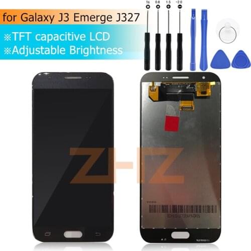 For Samsung Galaxy J3 Emerge J327 2017 lcd display touch screen digitizer Assembly for Galaxy j3 prime/ J3 Eclipse/ Amp Prime 2