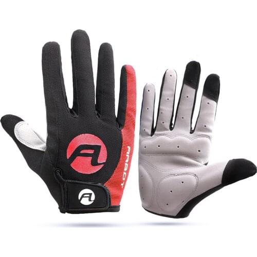 1 Pair Of Anti-skid Sun-proof High Temperature Resistance Mountain Bike Warm Keeping Outdoor Cycling Running Touch Screen Gloves