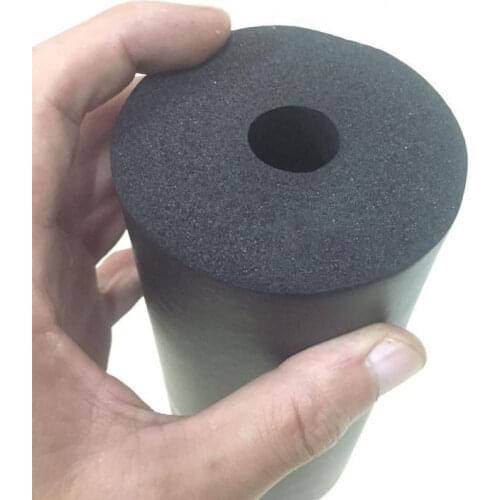 2pc 22X72X300MM Fitness Equipment Smooth Handle Grips Pipe Sponge Foam Rubber Tube Wrap