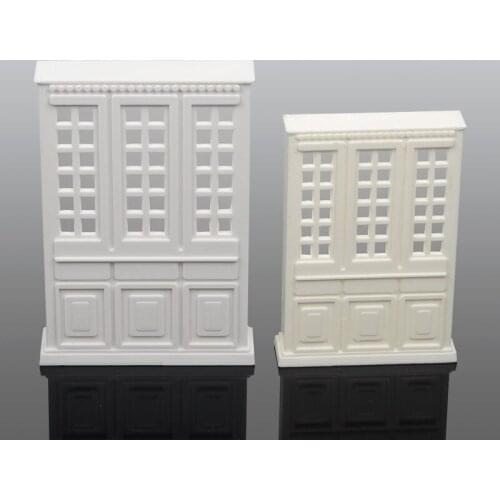 Model bookcase/interior decoration make ornaments/building model/sandbox material/DIY toy accessories technology model parts