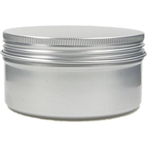 200ml/g Aluminium Tins pot jar,containers with screw thread