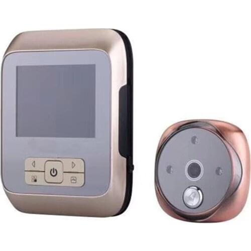 3.0 inch 170 Degree Motion Detection Door Viewer Take Photo and Video Door Phone Peephole Viewer