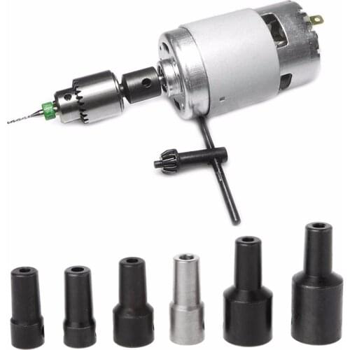 4-12mm Motor Shaft B10 Drill Clamp Chuck Coupling Coupler Connector Sleeve Screw