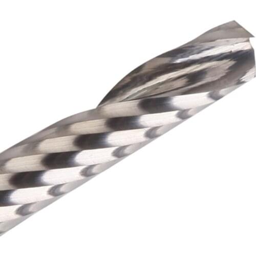 5 Pcs Straight Electric Wood Milling Spiral Cutter Solid Carbide Woodworking 2020 New