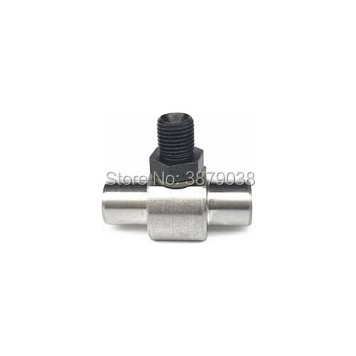 Injector checker adapter hand pressure checker connector M14 checker tubing converter T0215