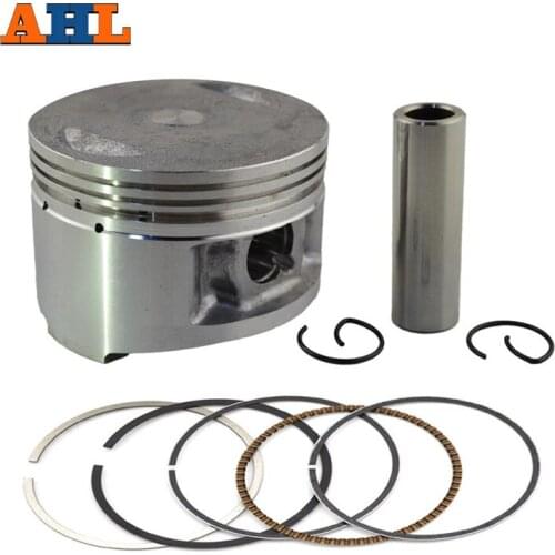 +50 Cylinder Bore: 70.50mm Motorcycle Piston &Piston ring Kit For Yamaha TTR230 TTR 230 TT-R230 TT-R 230 Year : 2005-2015