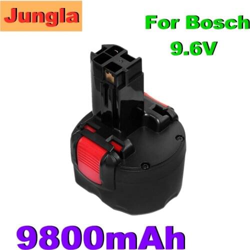 2021 BAT048 9.6V 9800mAh Ni-CD Rechargeable Battery Power Tools Battery for Bosch PSR 960 BH984 BAT048 BAT119