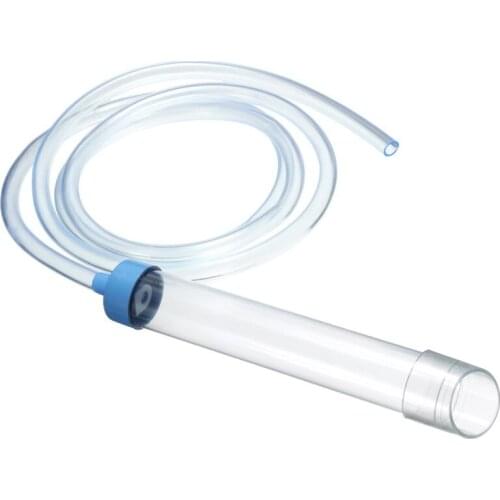 Fish Tank Aquarium Gravel Cleaner Syphon Vacuum Water Changer Pump Siphon Hose