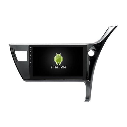 10.2" Android 9.0 Pie OS Car Multimedia Navigation GPS Radio for Toyota Corolla 2017 2018 2019 Europe Version, Right Hand Drive