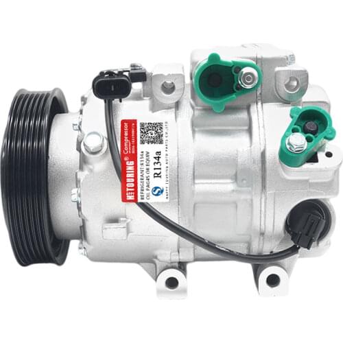 Car ac compressor for hyundai SANTA FE 2012-2017 Kia Sorento 3.3L 3.5L 2011-2015 977011U650 977011U600 97701-1U650 97701-1U600