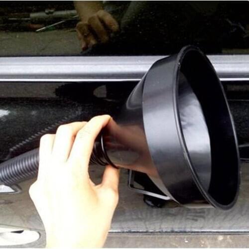 Car Motorcycle Oiler Filter Funnel Car Outdoor Travel Emergency Plastic Oiler Funnel Car Tools Universal Repair Tool
