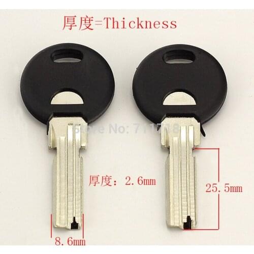B087 House Uncut Key blanks Locksmith Supplies Home Blank Keys 20 pieces/lot