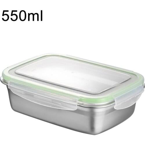 UK Stainless Steel Bento Lunch Box Food Storage Container Camping Eco-friendly