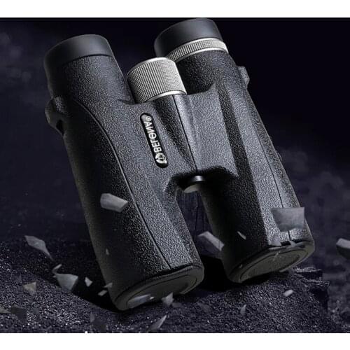 Nitrogen-filled Waterproof 10x42 Binoculars Magnesium Alloy BAK4 HD FMC Coating Outdoor Hunting Low Light Night Vision