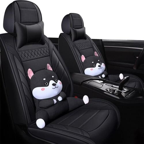 Black blue Car seat cover for ssangyong korando actyon rodius rexton Chairman tivolan Tivolan accesorios