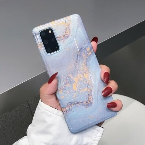 Marble print for Samsung note20 ultra phone case s20FE note10plus s10 s20plus case s9plus A71 A51 Galaxy s21 phone cases