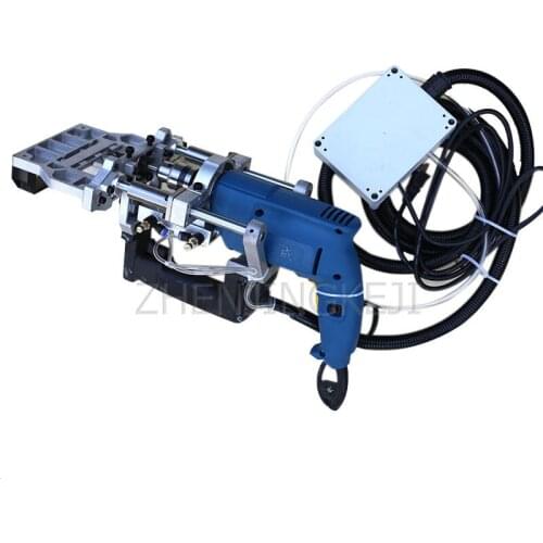 Pneumatic Portable Side Hole Hole Puncher 3-in-1 Woodworking Plate-type Furniture Oblique Hole Wood Tenoning Drilling Tools