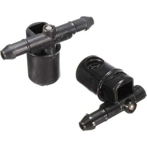 For Opel Insignia A Astra G H Zafira A B Corsa D 2pcs Dedicated Jet Nozzle Front Washer 12782508 12782509 Wiper Replacement D2X0