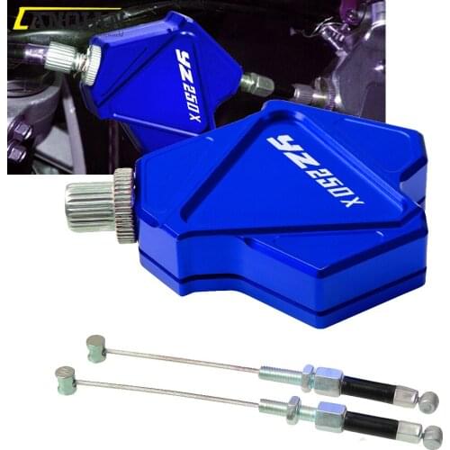 For yamaha yz250x yz 250x 2016 2017 2018 2019 Motorcycle CNC Brake Levers Ropes Cables Stunt Clutch Lever Easy Pull Cable System